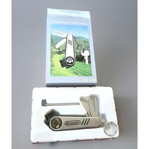 Rare Nintendo Employee Gift Promo Golf Tool NEW KT-500